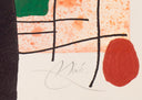 Le Penseur Puissant (The Mighty Thinker) (D.514), 1969 by Joan Miró