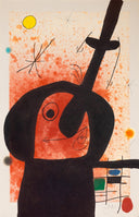 Le Penseur Puissant (The Mighty Thinker) (D.514), 1969 by Joan Miró
