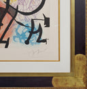 Le Pitre Rose (The Pink Clown) (D.653), 1974 by Joan Miró