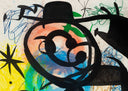 Le Pitre Rose (The Pink Clown) (D.653), 1974 by Joan Miró