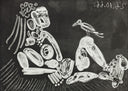 Woman with a Bird (B.1391), 1966