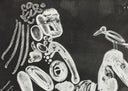 Woman with a Bird (B.1391), 1966