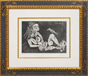 Woman with a Bird (B.1391), 1966