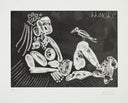 Woman with a Bird (B.1391), 1966