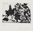 "Reitre" Abducting a Woman on Account of a Knight (347 Series, B.1626)