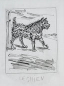 The Dog (Histoire Naturelle - Textes de Buffon, B.334), 1942