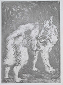 The Wolf (Histoire Naturelle - Textes de Buffon, B.337), 1942