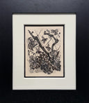 The Wasp (Histoire Naturelle - Textes de Buffon, B.351), 1942