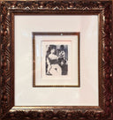Old Clown with Beautiful Girl (La Célestine, B.1529), 1968