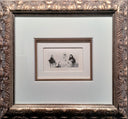 Gentleman Visiting Célestine (La Célestine, B.1592), 1968