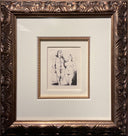 Nude Couple Posing (La Célestine, B.1654), 1968