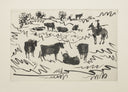 068 - Toros en el Campo (La Tauromaquia, B.951), 1959