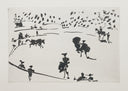El Toro Sale del Toril (La Tauromaquia, B.955), 1959