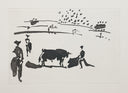 Citando al Toro con la Capa (La Tauromaquia, B.956), 1959