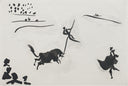 Salto con la Garrocha (La Tauromaquia, B.958), 1959 by Pablo Picasso detail
