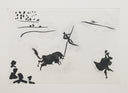 Salto con la Garrocha (La Tauromaquia, B.958), 1959