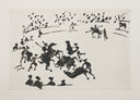 Suerte de Varas (La Tauromaquia, B.960), 1959
