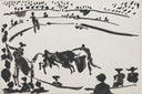 La Estocada (La Tauromaquia, B.970), 1959 by Pablo Picasso detail