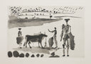 Despues de la Estocada el Torero Señala la Muerte del Toro (La Tauromaquia, B.971), 1959