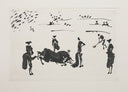 Muerte del Toro (La Tauromaquia, B.972), 1959