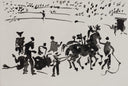 El Arrastre (La Tauromaquia, B.973), 1959