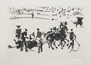 El Arrastre (La Tauromaquia, B.973), 1959