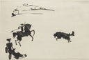 Citando al Toro con el Rejón (La Tauromaquia, B.975), 1959