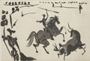 Alceando a un Toro (La Tauromaquia, B.976), 1959
