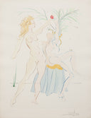Adam and Eve (Our Historical Heritage, Plate H), 1975