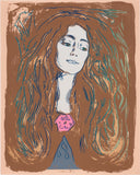 Eva Mudocci (After Munch, FS.IIIA.59) by Andy Warhol