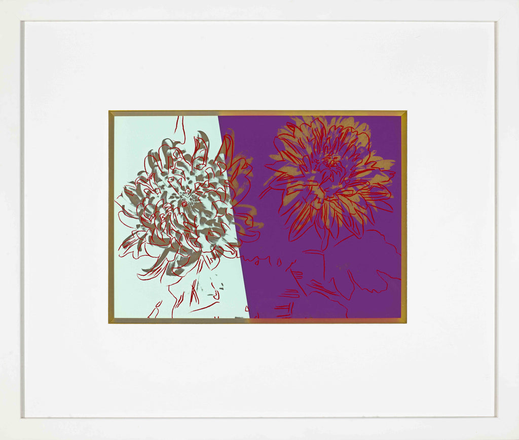 Kiku Exhibition Catalog 1983-84, 1984 by Andy Warhol