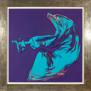 Letter to the World, 1986 (FS.II.389, Martha Graham), 1986 by Andy Warhol framed 