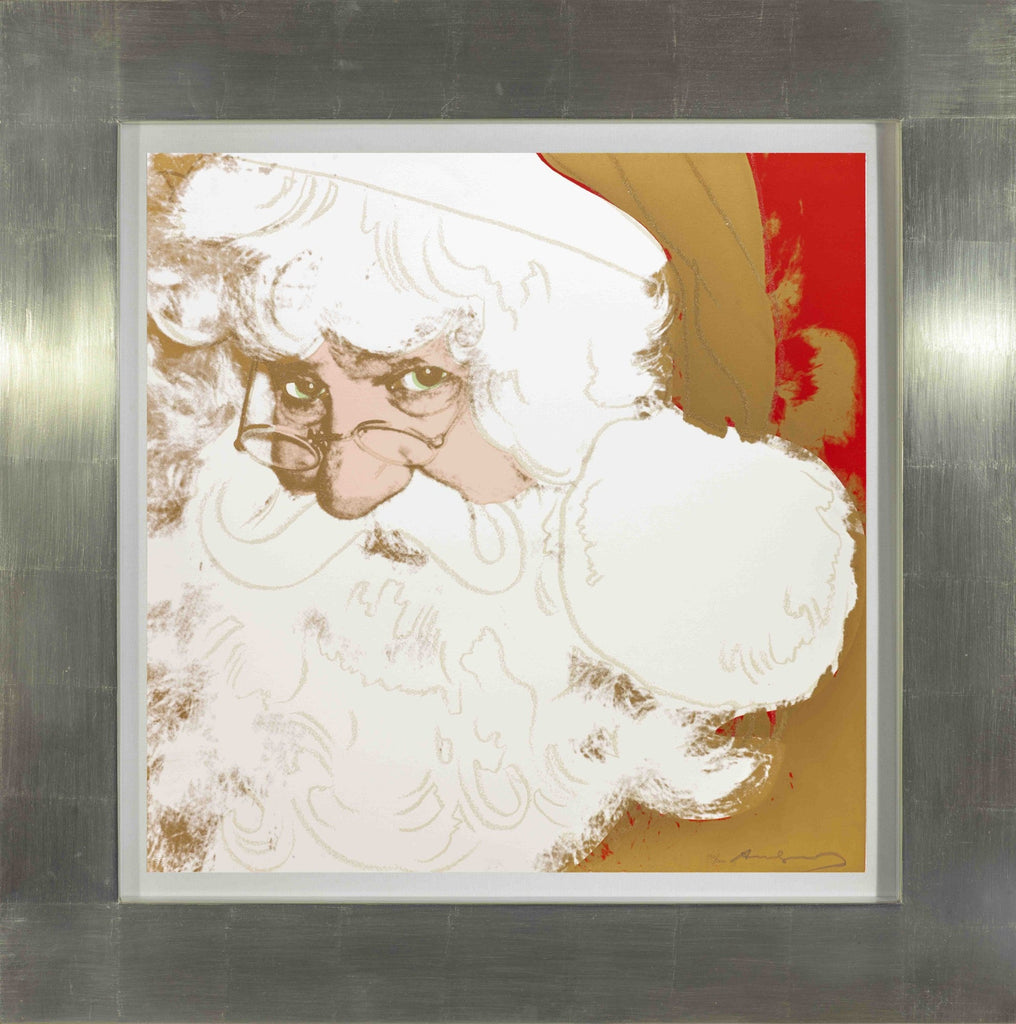 Santa Claus, 1981 (#266, Myths) by Andy Warhol