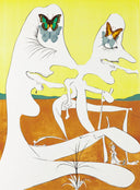 Anti-Matter Butterflies (The Conquest of Cosmos I), 1974