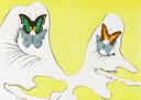 Anti-Matter Butterflies (The Conquest of Cosmos I), 1974