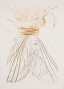 King Marc (Tristan and Iseult, Plate B), 1970