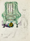 Breathing Pneumatic Armchair (Imaginations and Objects of the Future)