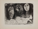 La Chute d'Icare (B.2016, La Chute d'Icare), 1972 by Pablo Picasso 