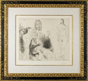 'Around the Unknown Masterpiece': Painter, Model, Couple and Two Painters (347 Series, B.1544), 1968