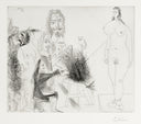 'Around the Unknown Masterpiece': Painter, Model, Couple and Two Painters (347 Series, B.1544), 1968
