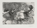Mamluk Kidnapping a Woman, Attacked by a 'Musketeer' (347 Series, B.1586), 1968
