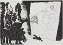 Patron and His Entourage Visiting the Old Painter's Studio (347 Series, B.1590), 1968