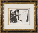 Patron and His Entourage Visiting the Old Painter's Studio (347 Series, B.1590), 1968