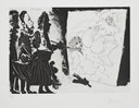 Patron and His Entourage Visiting the Old Painter's Studio (347 Series, B.1590), 1968