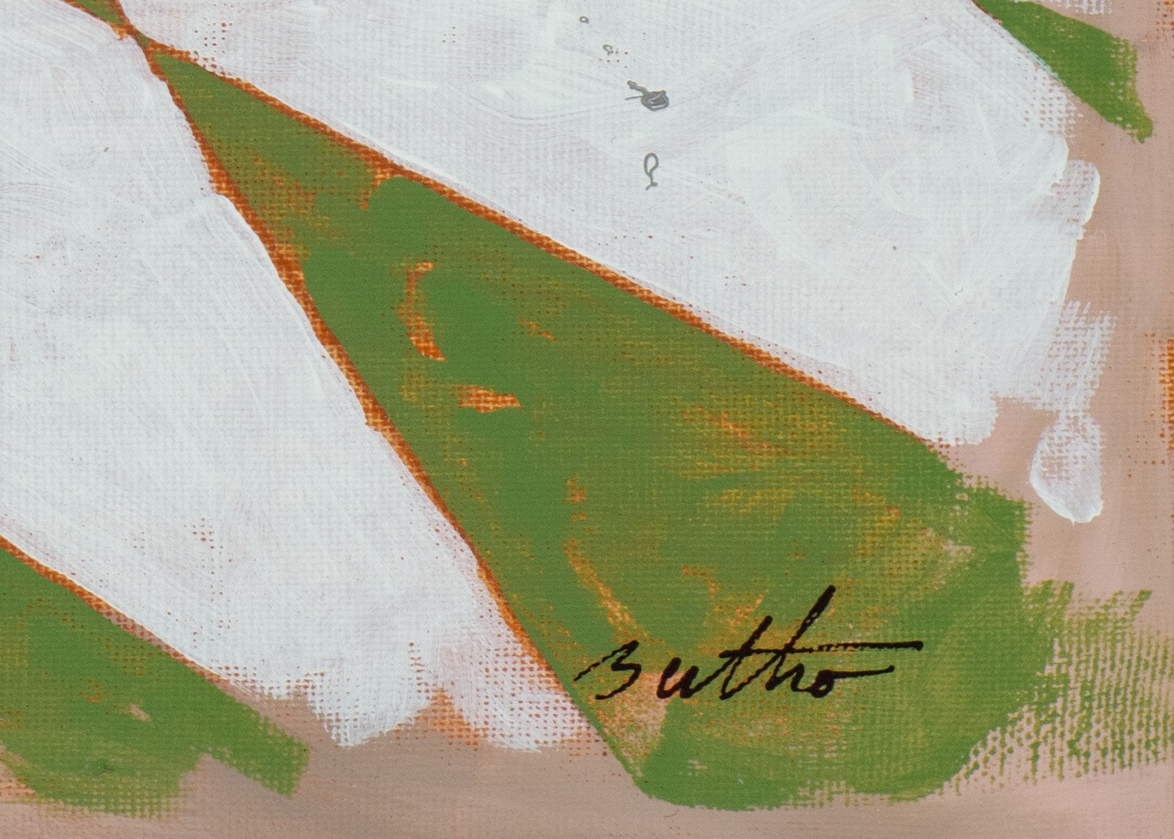 Campbell's Experience, 2025 by Philippe Bertho signature