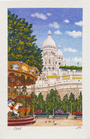 Carousel a Sacre Coeur, 2006