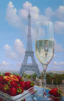 Champagne and Strawberries, 2018