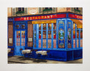 Chez Julien (Sidewalks of Paris), 1998