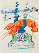 Cybernetic Lobster Telephone (Imaginations and Objects of the Future), 1975