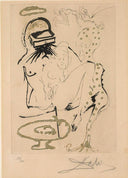 Duel with Camelias  (Les Amours Jaunes), 1974